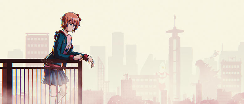 Sayori balcony