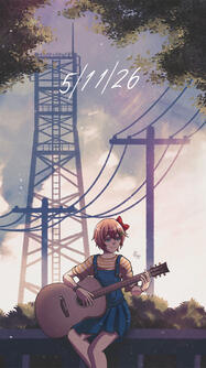 Sayori bday Sayori bday