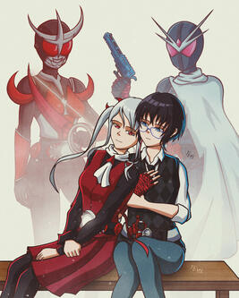 Kamen Rider yuri_1 Kamen Rider yuri_1