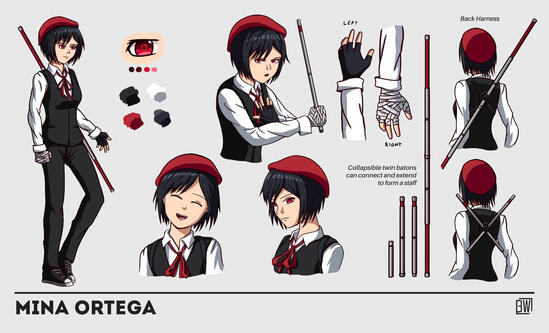 Mina Ortega (character sheet)