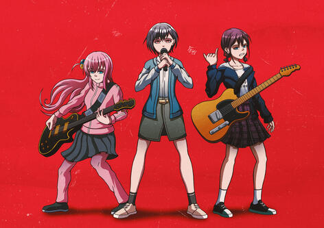 Girls Band Trio Girls Band Trio