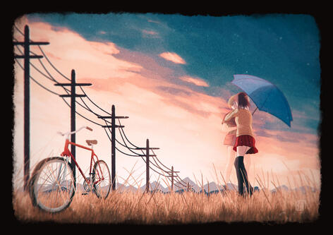 Sweet Days and Her Last Kiss