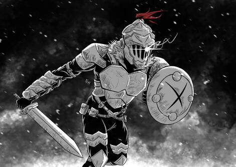 Goblin Slayer Snow
