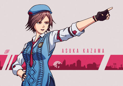 Asuka Kazama (Tekken 8)