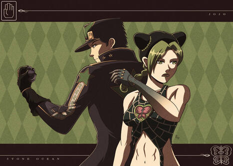 Jotaro/Jolyne