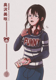 Misaki headphones